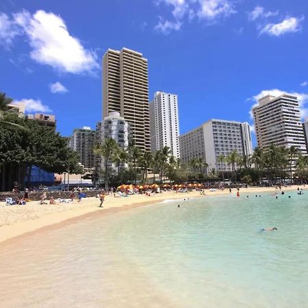 Kuhio Condo 810 Honolulu Bagian luar foto